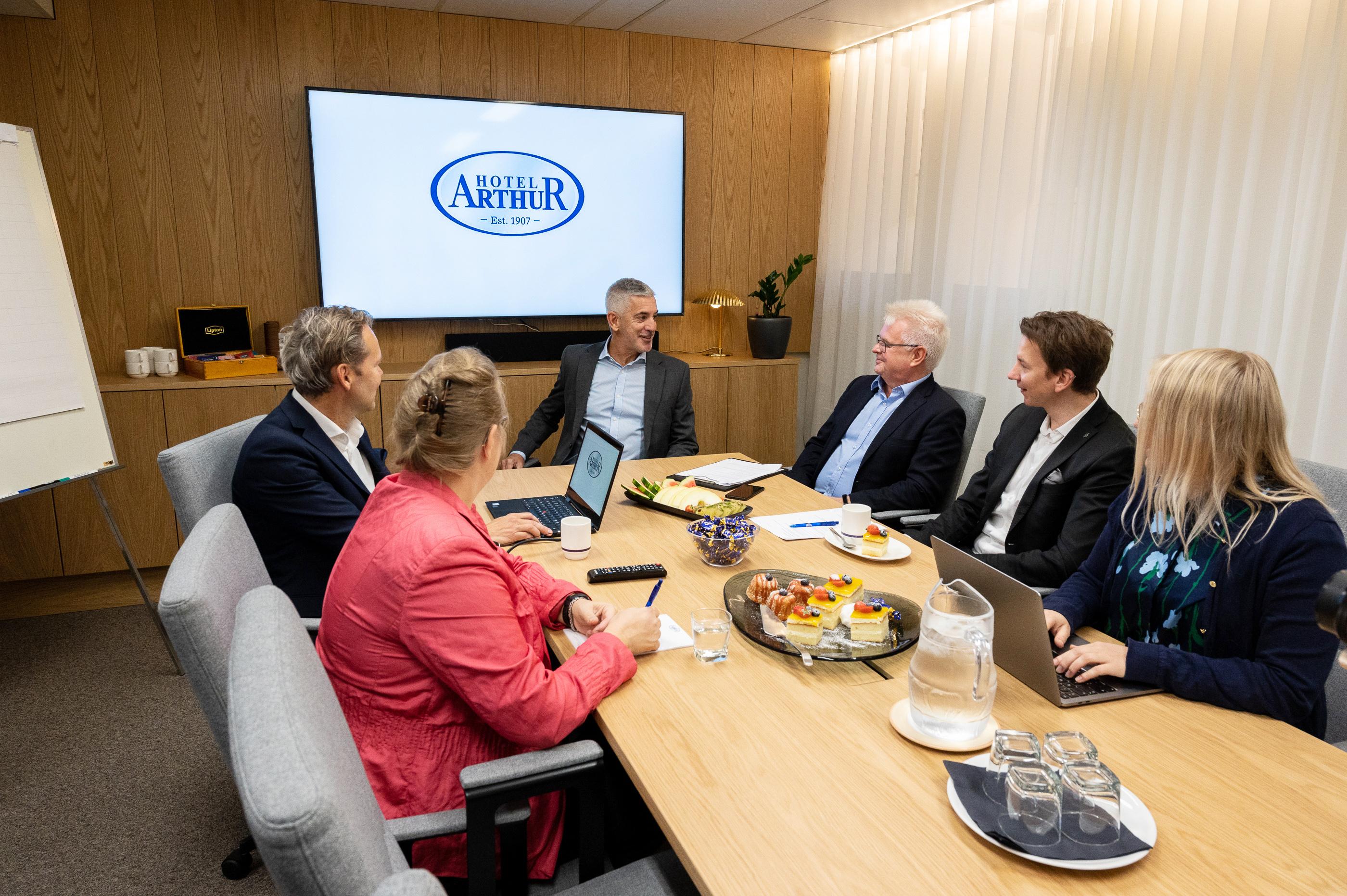 Hotel Arthur Helsinki Kültér fotó