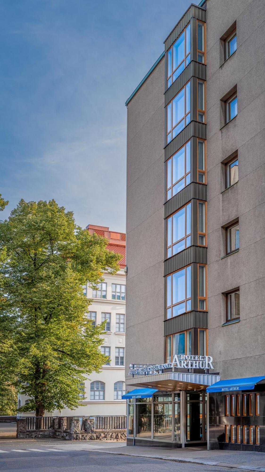 Hotel Arthur Helsinki Kültér fotó